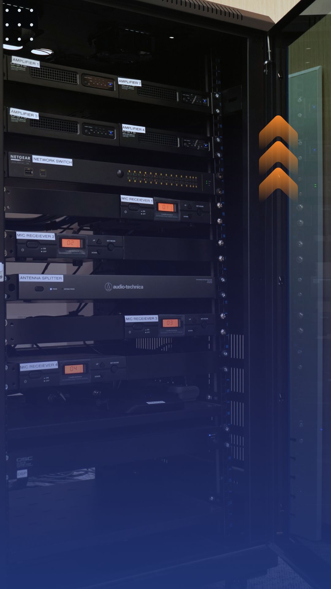 AV Rack Fabrication, Assembly and Pre-Commissioning AV Rack Fabrication, Assembly and Pre-Commissioning