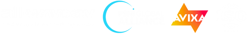 allwave psni avixa iso logos
