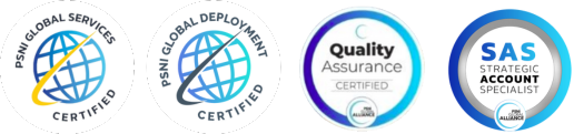 psni certified Quality Assurance SAS psni certified Quality Assurance SAS