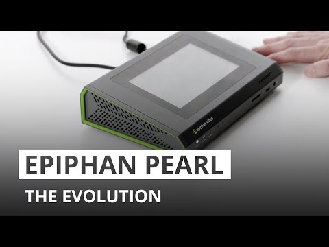 Epiphan Pearl – The Evolution