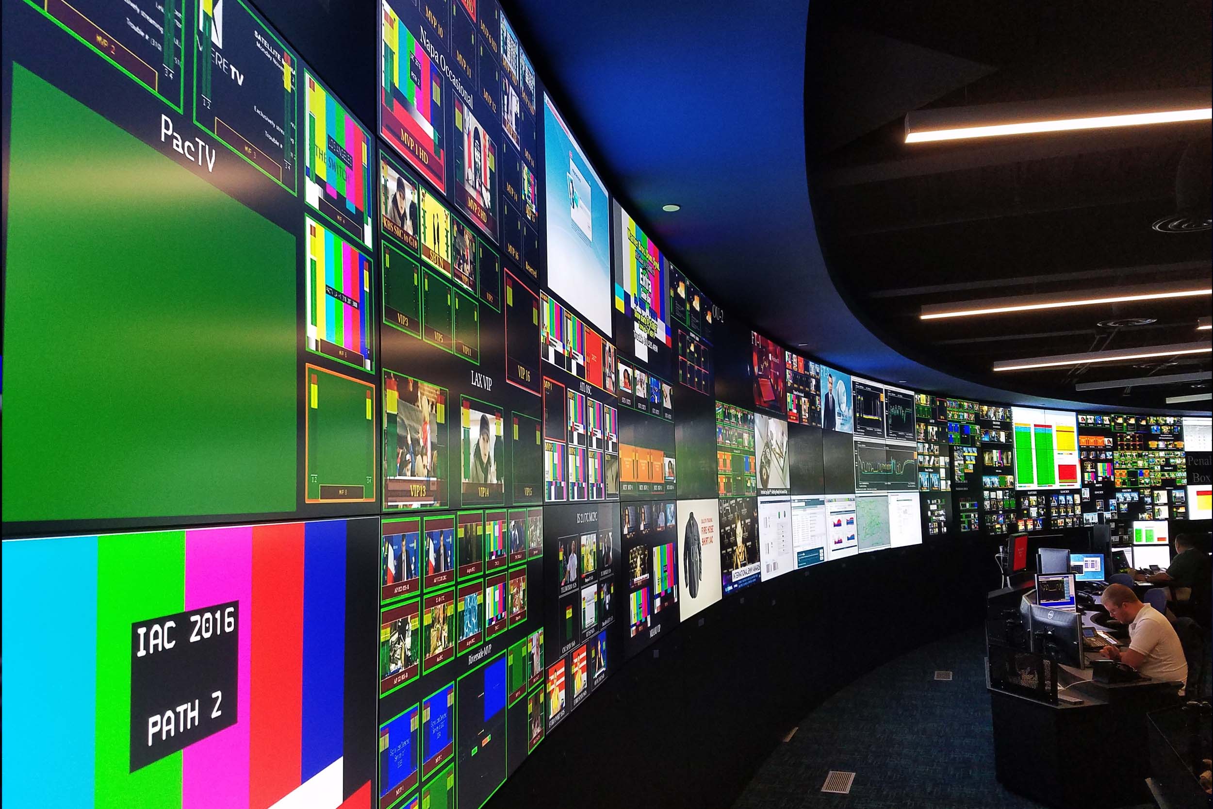 Software driven commands and controls