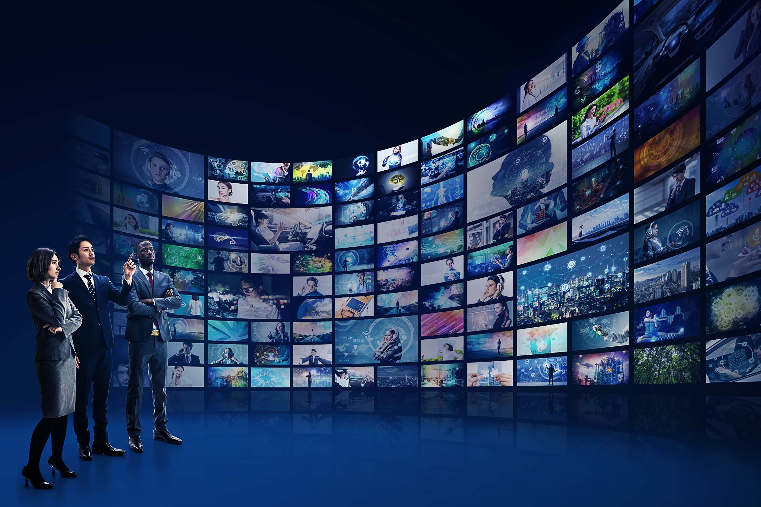 Digital Signage and Video Walls Digital Display Solutions