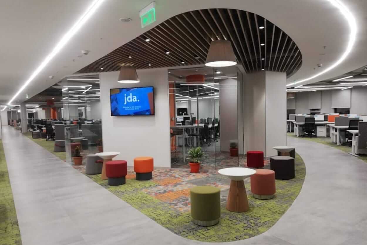 Innovative Space Implementation at a Multinational Service Company