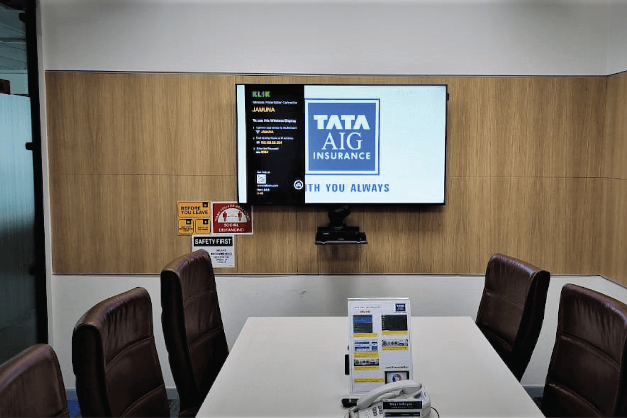 Seamless & Collaborative AV Experience for Insurance Company