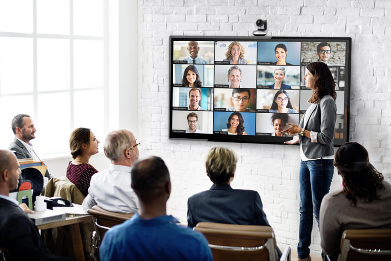 Boardroom Infrastructure With Advanced Tech Solutions