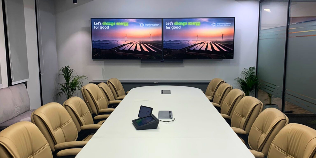 How to Design an AV System for Large Conference Rooms