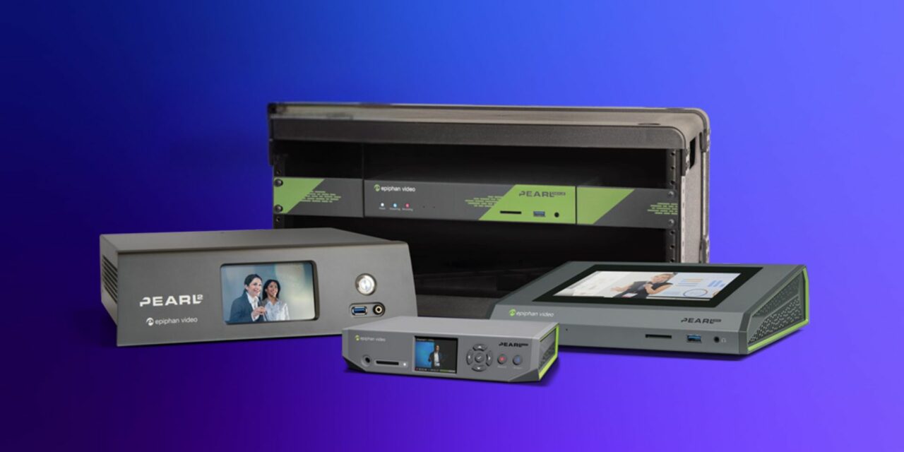 Choosing the Right Encoder for Live Streaming – Epiphan Pearl