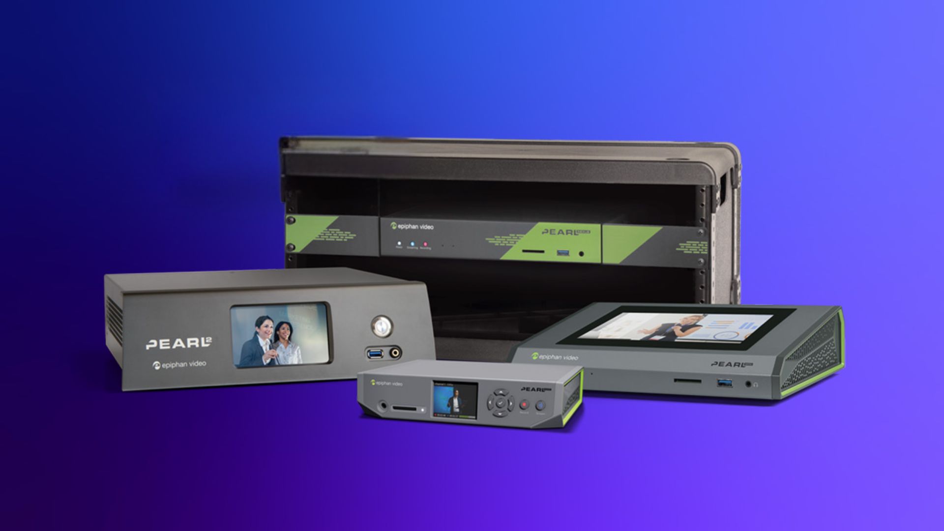 Right Encoder for Live Streaming - Epiphan Pearl