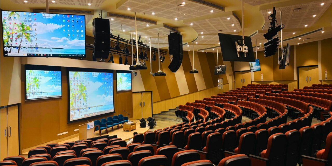 Designing AV Systems for Multi Purpose Halls in Schools and Colleges