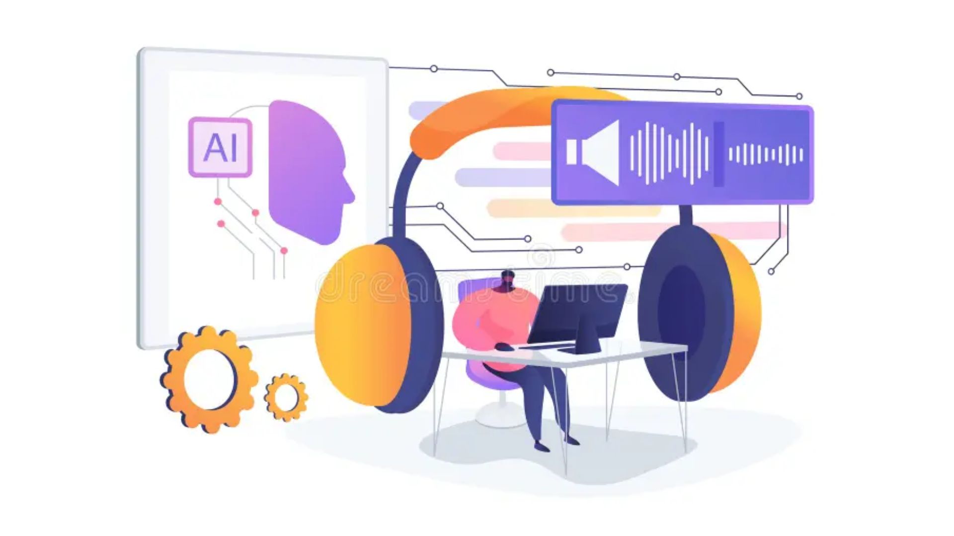 AI Powered Noise Cancellation