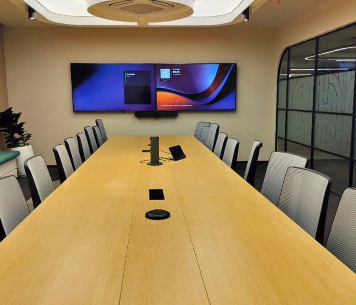 22 seaters conference room